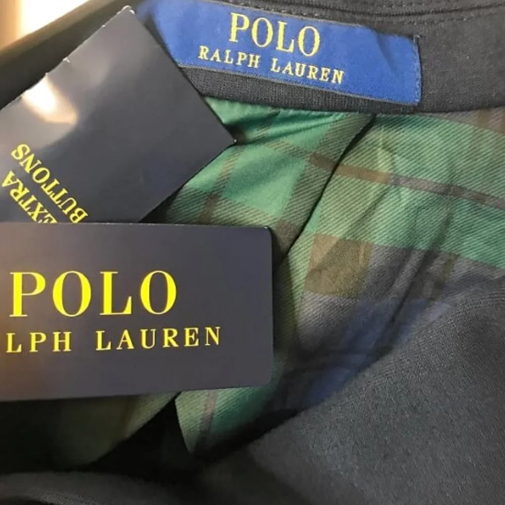 Polo Ralph Lauren Interpid Blue Suit Blazer 40R